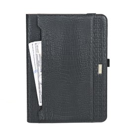 PHARRI 10.1 Tablet case, 10 inch Tablet Case,360 Degree Rotating Universal Tablet Case for 9.7-11 Inch Tablets, Protective Case Cover (Black)