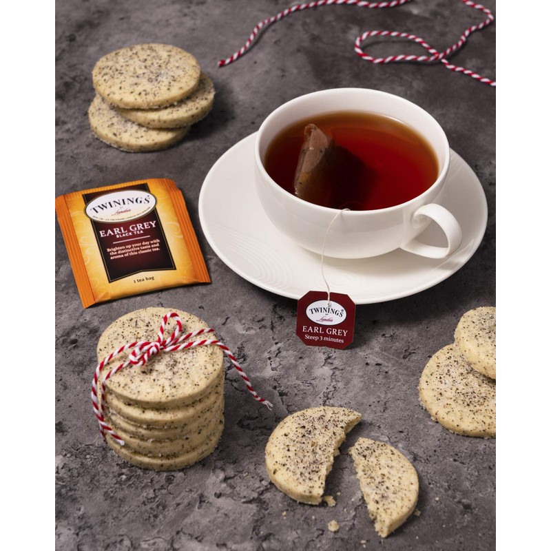 Twinings Earl Grey Black Tea, 50 ct, 3.53 oz
