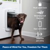 PetSafe SmartDoor Connected Pet Door for Cats and Dogs Installation
