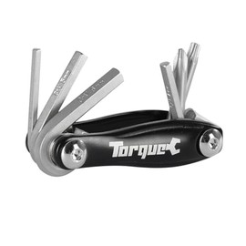 Oxford Compact 6 Aluminium Body/Chrome Vanadium Tool - Black