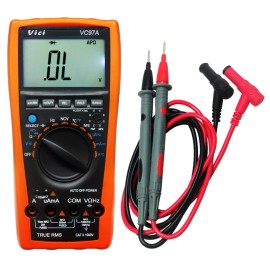 AIdeTek VC97A 3 3/­4 Auto range digital multimeter all function T-RMS back light USA