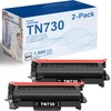 TN730 TN-730 Toner Cartridge Replacement for Brother TN730 Toner Cartridge