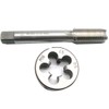 HUAZHICHUN 1PC M16×1.5mm Tap and Die Set,Metric HSS Tap and
