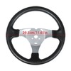 munirater 300mm Steering Wheel Steel Kit 320mm Gear Rack Pinion