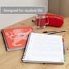 Oxford Campus, A4 Project Book, A4 Notebook Lined with Dividers,