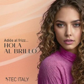 Aceite Tratamiento Capilar Para Cabello Teñido Tec Italy Olio Vital Color 125 ml Proteccion de Color                                                  