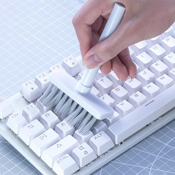 Keyboard Cleaning Brush, 1 Count Detachable Mini Multifunctional Crevice Cleaning