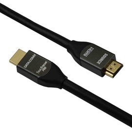 DATA COMM Electronics 46-1020-BK 20-feet 10.2 Gbps Active High Speed HDMI Cable, 4K, Ultra HD Ready, Black