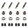 Bicycle Valve Replacement Set, German Bicycle Valve Insert Bicycle Valve