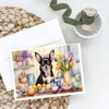 Caroline's Treasures DAC6787GCA7P Decorating Easter Chihuahua Greeting Cards Pack of