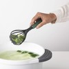 Brabantia 122828 Whisk plus Draining Spoon, Tasty+, Fir Green