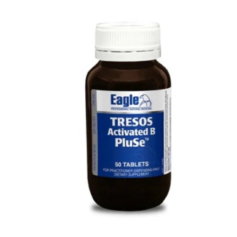 Eagle Tresos Activated B Pluse 50 Tablets