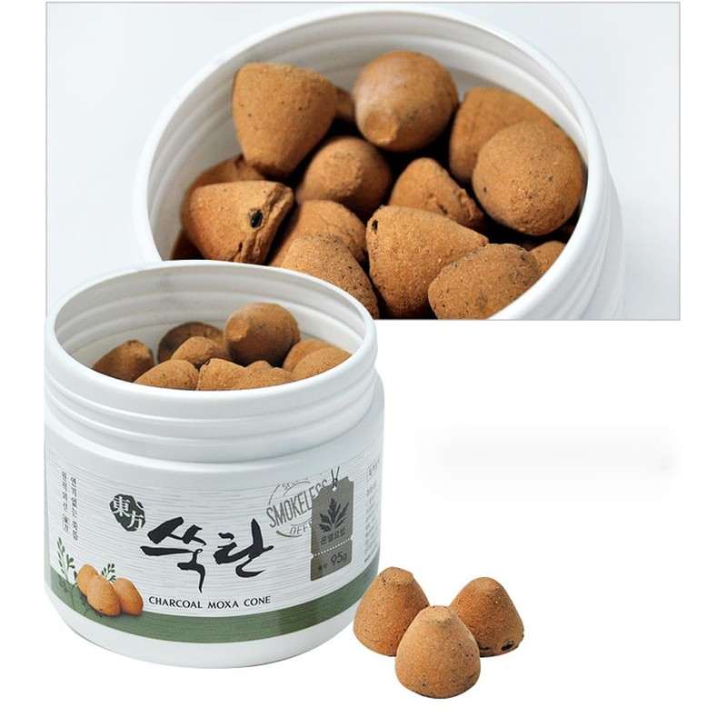 Dong Bang Charcoal Moxa Cone (Smokeless)