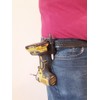 Builder Buddy HD Tool Holster, Tape Measure Holder, Tool Clip,