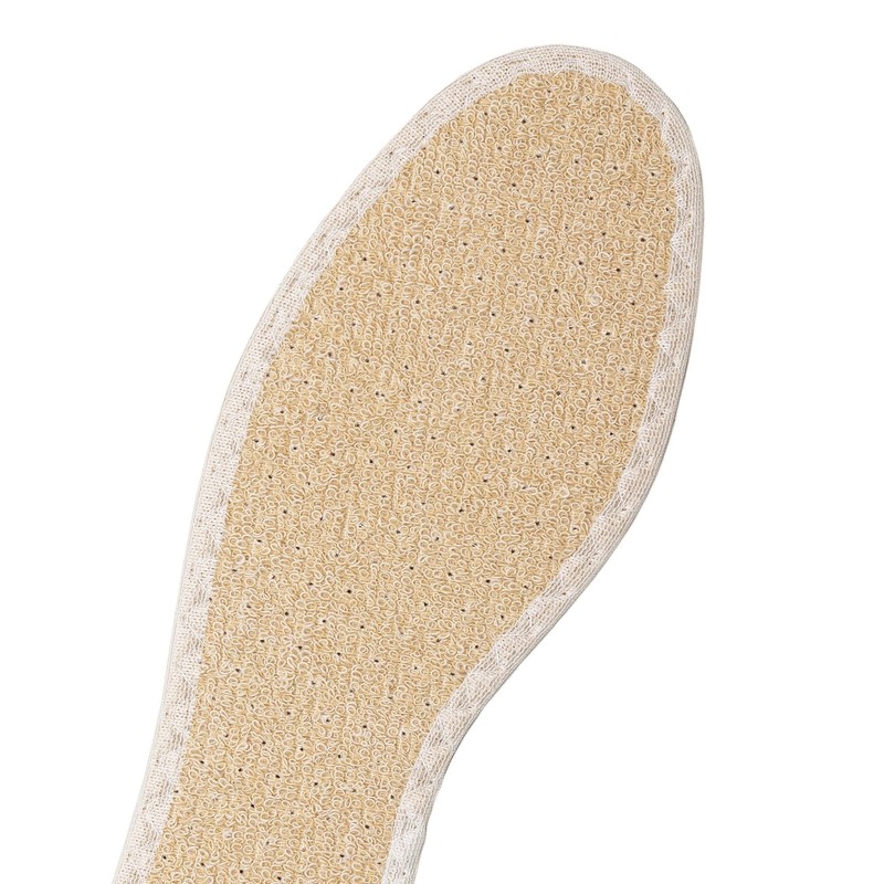 Bama Sun Color, Unisex Insoles with Silver Ions - Yellow,