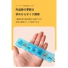 [LUYING] 丸薬コンテナ 2個入り 1週間 透明な薬ケース 携帯用 ポケット用 くすり整理 曜日表記 薬を飲む忘れ防止