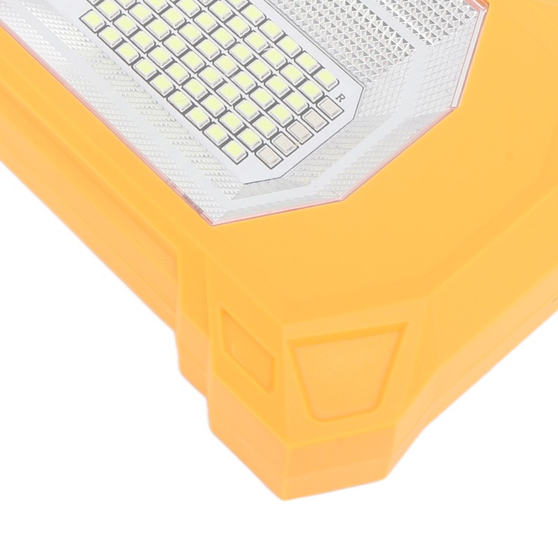LED Solar Light Rechargeable Portable Flood Light Hooked Tent Light
