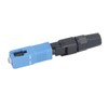 100Pcs Fiber Optic Connector Kit Embedded Type Fiber Optic Fast