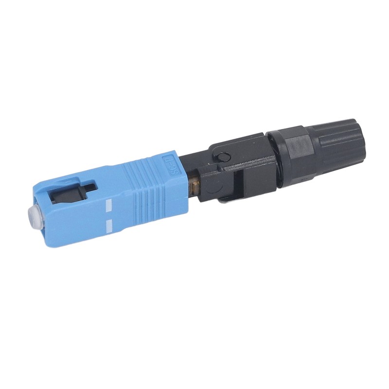 100Pcs Fiber Optic Connector Kit Embedded Type Fiber Optic Fast