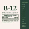 Nature’s Bounty Vitamin B12 2500 mcg, Cellular Energy Support, for