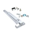 DONSU Door Push Bar Panic Outside Heavy Duty Commercial Rim