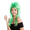 WIG ME UP DH1069 Wig Carnival Punk Vokuhila Rocker Wild