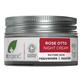 Dr Organic Rose Otto Night Cream, 50ml