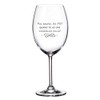 Verre gravé - Meilleure amie(PSY) - Verre à vin 20oz
