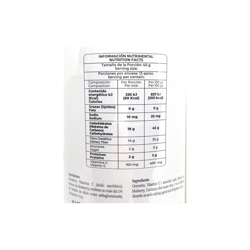 Grenetina Hidrolizada Prety Be Nutrition By Gaero Shop | Sabor