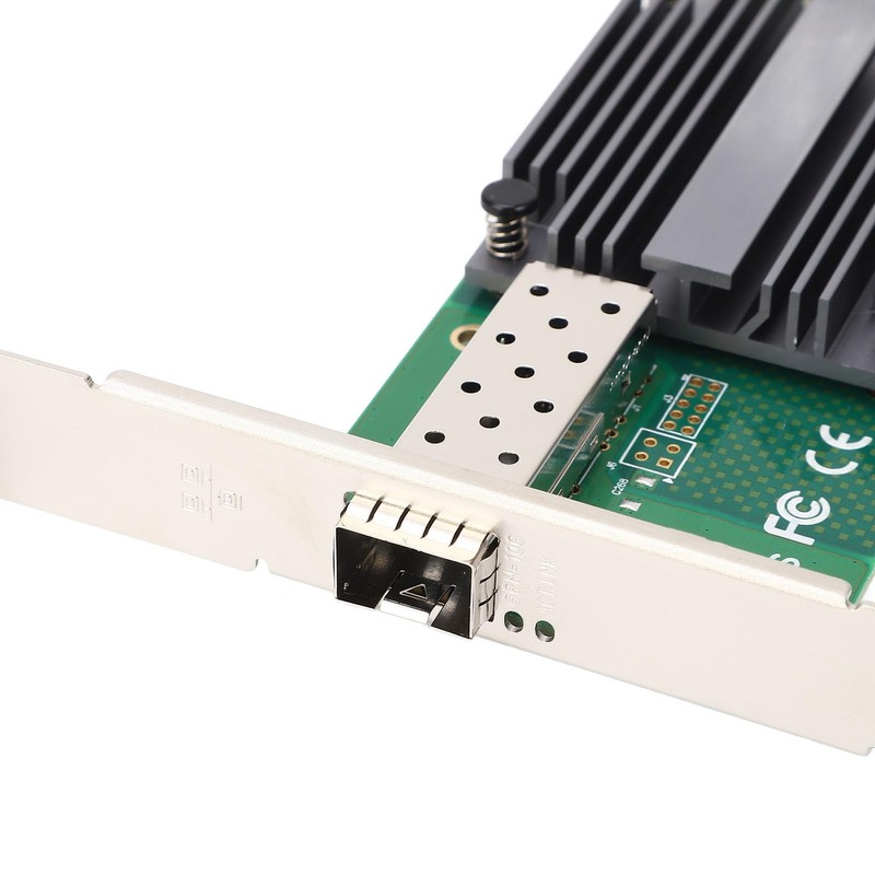 M.2 to 10Gb Ethernet Network Card, 82599-1SFP M.2 to 10G
