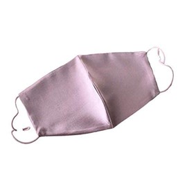 ROSEWARD 100% Mulberry Silk Purple Face Mask for Women Cute Masks Fancy with Filter Pocket