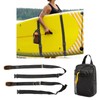 Paddle Board Carry Strap,Adjustable Hands-Free Sup Carrying Strap Boards,with Detachable