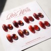 Diesel Signature Red Wish Burgundy Magnetic Gel Single Item /