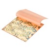 sourcing map 25 Pcs Gold Leaf Sheets 5.5" x 5.5"
