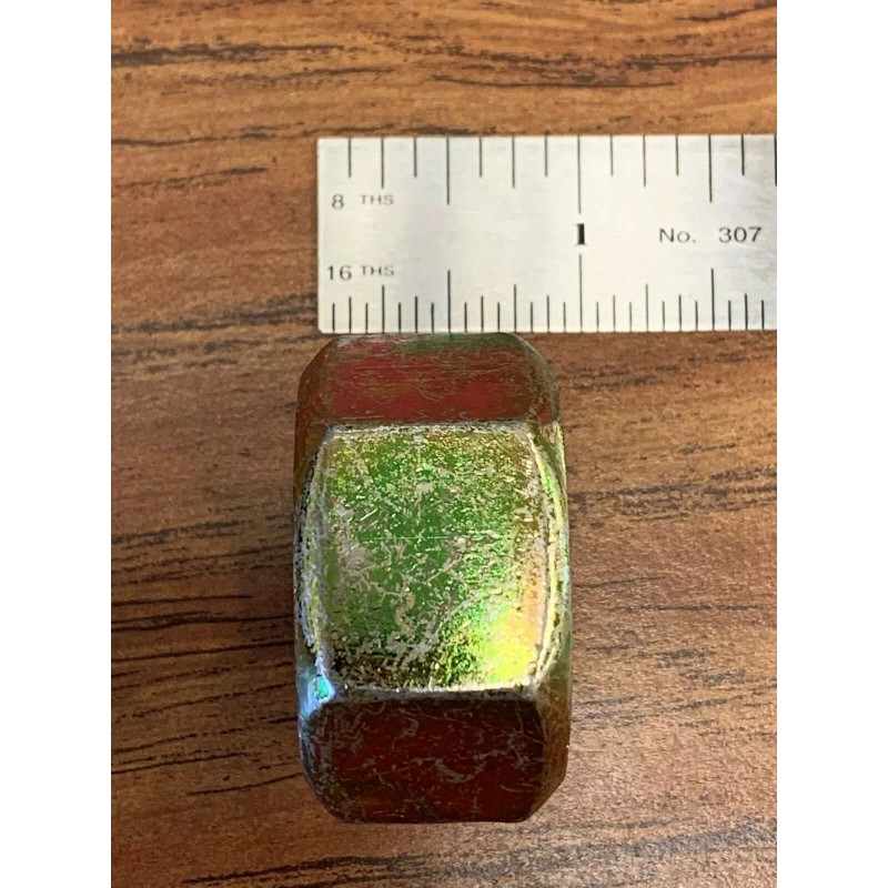 Unbranded 1" - 14 UNF GRADE 8 YELLOW ZINC PLATED