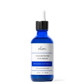 Elon Concentrated Hair Serum for Hair Growth - Revitalizing Scalp Serum for Hair Growth- Extra Strength DHT Blocker, Paraben-Free (2 Fl Oz)