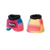 Weaver Leather Ballistic No-Turn Bell Boots, Rainbow, Large