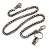 Double K Basic & Simple Strong Key Jean Wallet Chain