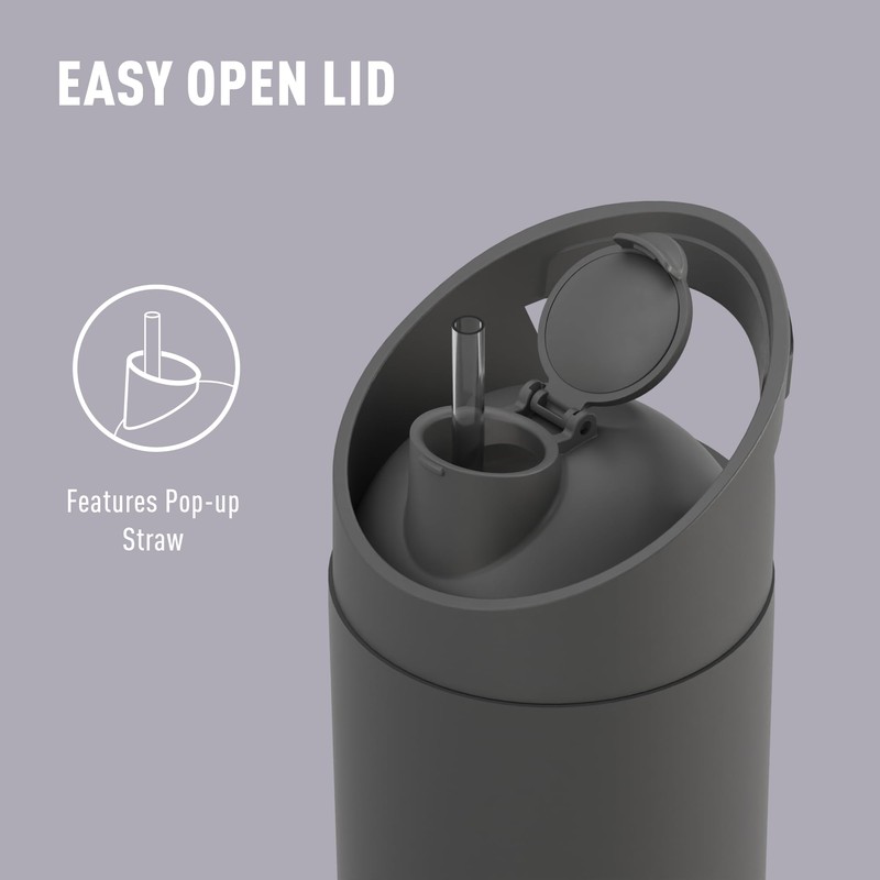 asobu Cosmic Water Bottle - 32oz/1 ltr Stainless Steel Chilled