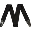 Fender SuperSoft Guitar Strap, 2in, Black