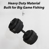 Alwonder 3-Way Fishing Barrel Swivels, Pack of 50, 44Lb