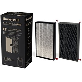 Honeywell HRF-Z2 True HEPA Air Purifier Filter Replacement – for HPA600 – Airborne Allergen Air Filter Targets Wildfire/Smoke, Pollen, Pet Dander, and Dust