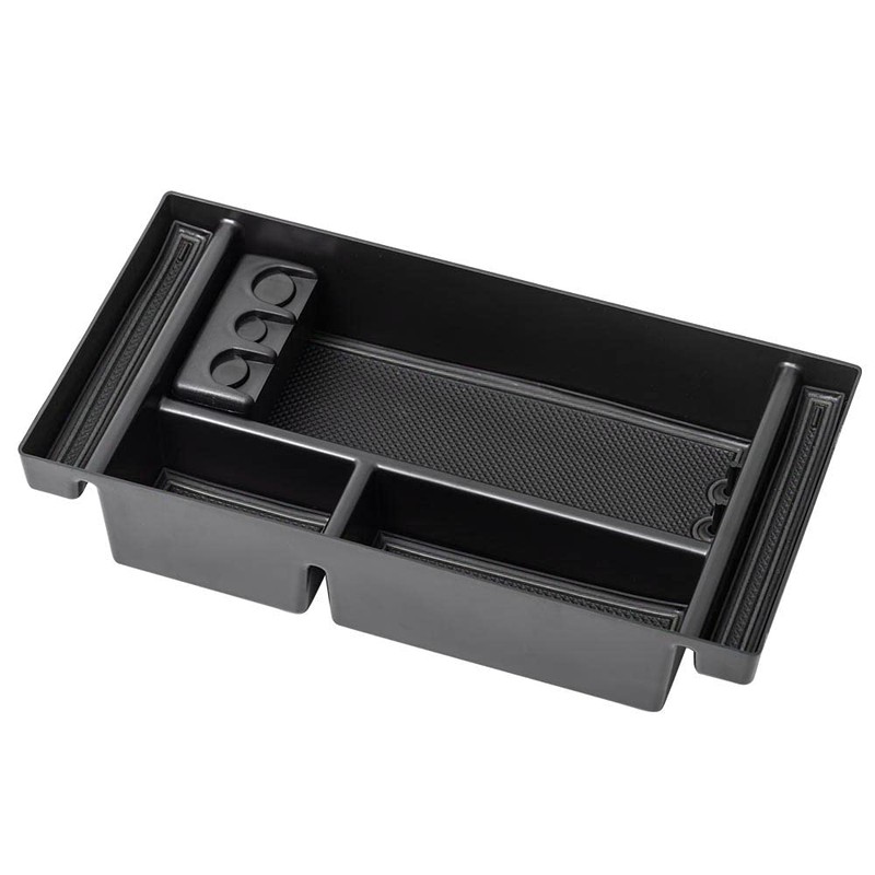 EDBETOS Center Console Organizer Tray Compatible with Chevy Silverado 1500/GMC