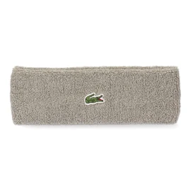 Lacoste Logo Headband Headband Tennis Sports Brand Lacoste Headband (071 Gray)