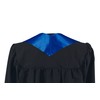 GraduationMall Unisex Adult Plain Graduation Stole 60" Royal