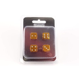 Garage-Sixtysix Cube Valve Caps | Dice | Set of 4 | Valve Caps Set | Gold