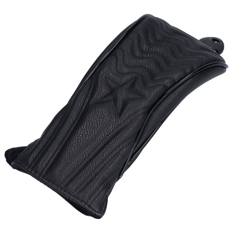 Golf Club Head Cover Waterproof PU Leather Golf Wood Head