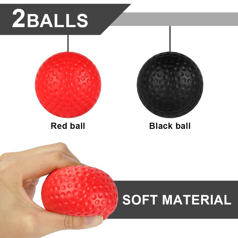 Flintronic Boxing Reflex Ball, Boxing Training Ball, Boxing Balls with