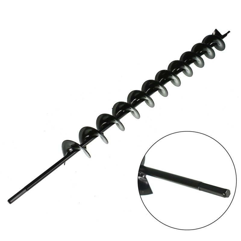 Thomletha 2 Inch X 24 Inch Auger Drill Bit for