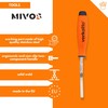 Mivos Joints Trowel 8 mm - Stainless Steel - Tuck